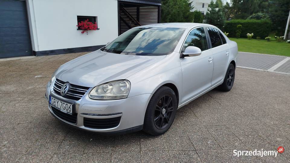 Vw Jetta 19 TDI 105 Zadbany Wyposażony nieuszkodzony Bytów