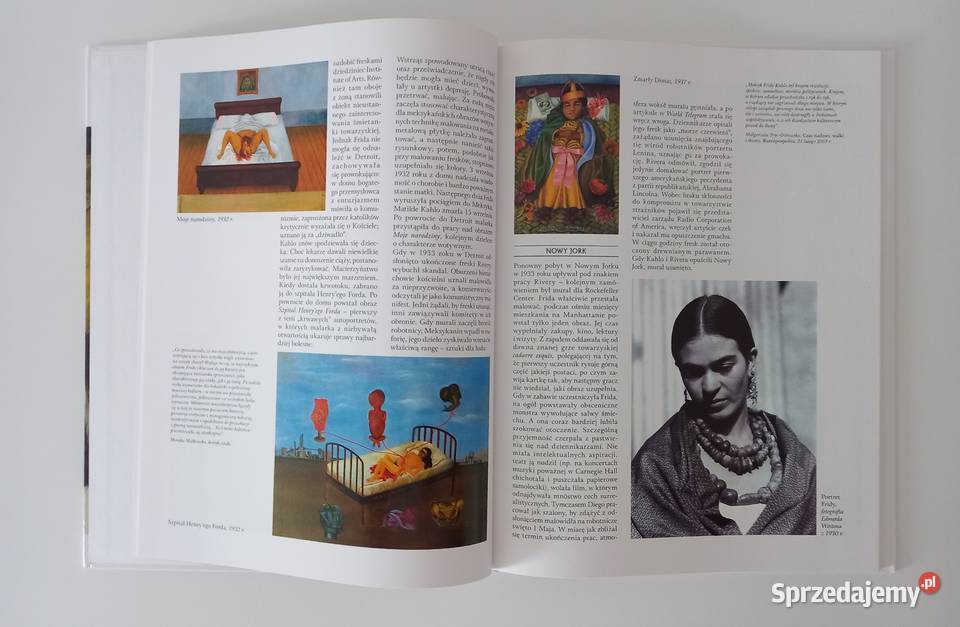 Frida Kahlo Oxford Wielka Kolekcja Sławnych Kraków