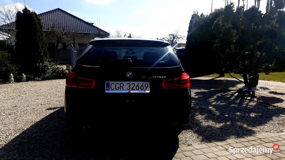 Sprzedam bmw 318d f31 silnik b47 led kujawsko-pomorskie Grudziądz