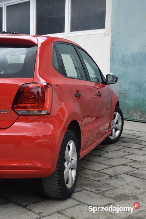 Volkswagen Polo 12 TDI 2013 r 118 865 Rok produkcji 2013 sprzedam