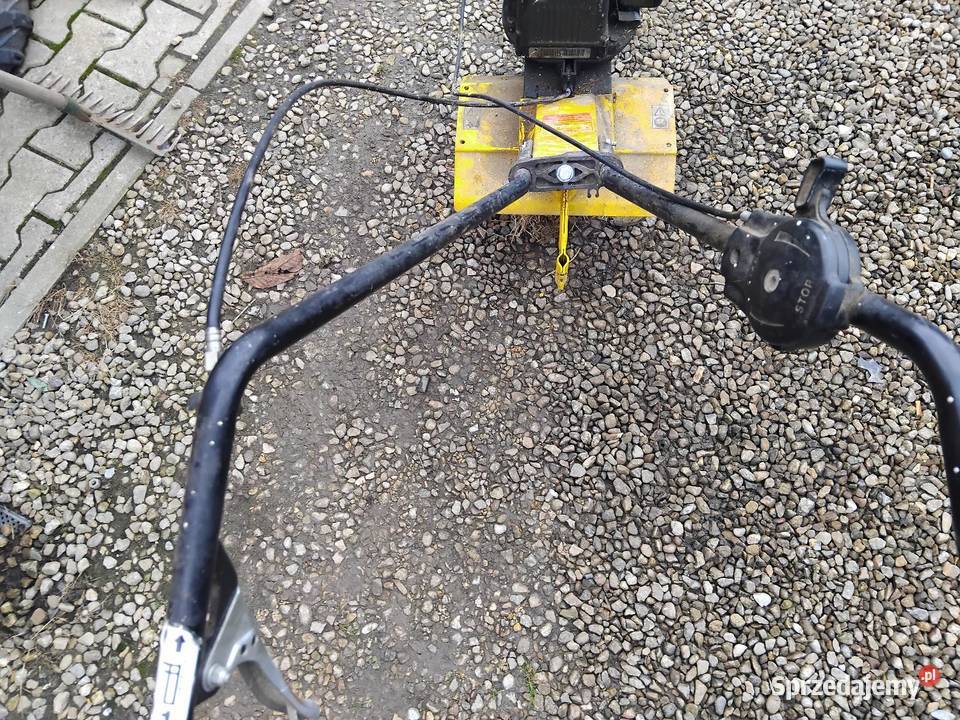 Glebogryzarka spalinowa briggsstratton małopolskie Konina sprzedam