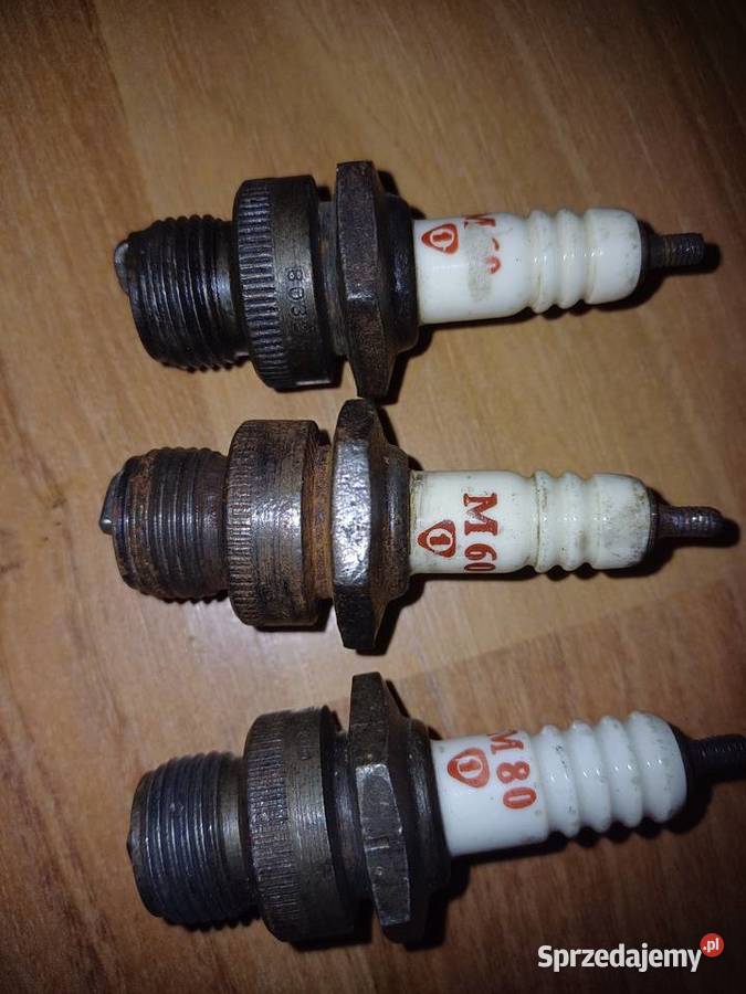 Świece zapłonowe iskra syrena warszawa gwint m18 Świdnica Polska