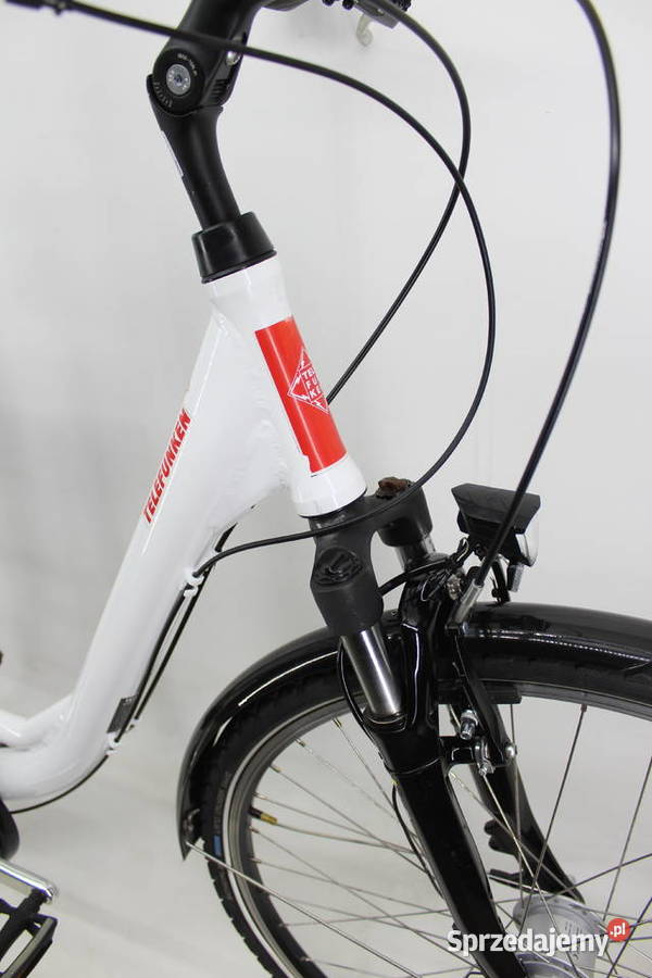 ALUMINIOWY rower damski TELEFUNKEN 7 biegów Milicz