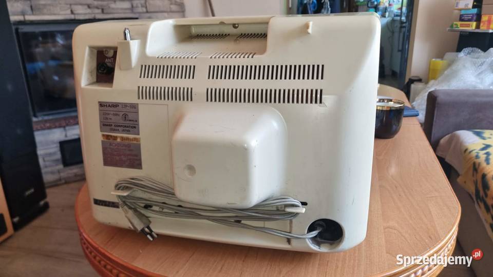 Zabytkowy telewizor Sharp 12P32G 12 Vintage Warta sprzedam