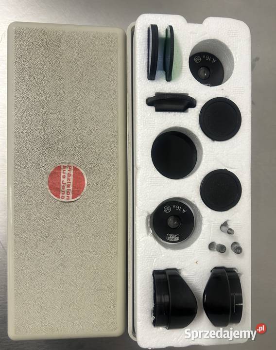 MIKROSKOP CARL ZEISS JENAMED 2 Pozostałe