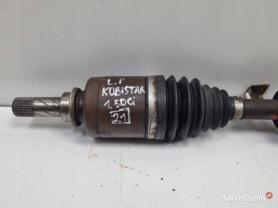 PÓŁOŚ Nissan Kubistar 15 DCI LEWA PRZEDNIA lubelskie Chełm