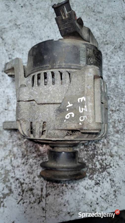 Alternator BMW Seria 3 E36 Układ elektryczny silnika Łagów