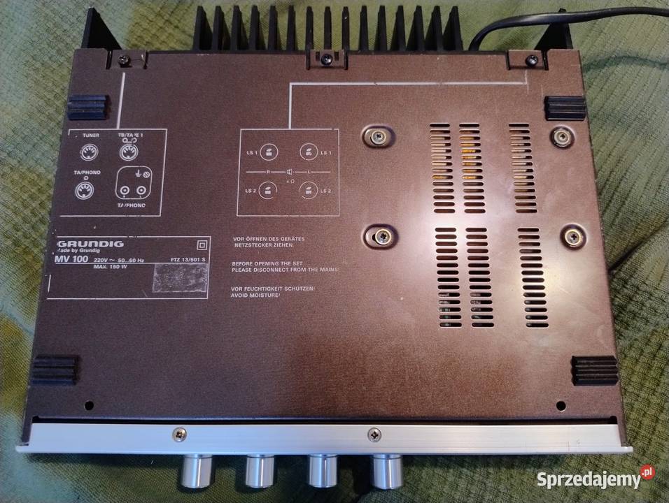 Wzmacniacz Grundig MV100 Sztum