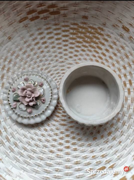 Ceramiczna szkatułka Gdańsk sprzedam