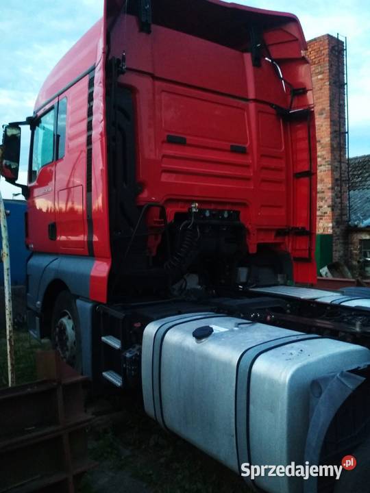 MAN TGX 500 niski przebieg 342 342000km Kościan