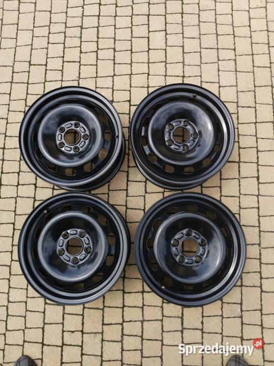 Felgi stalowe 15 5x108 6J15 Focus Mk2 C małopolskie Biecz sprzedam