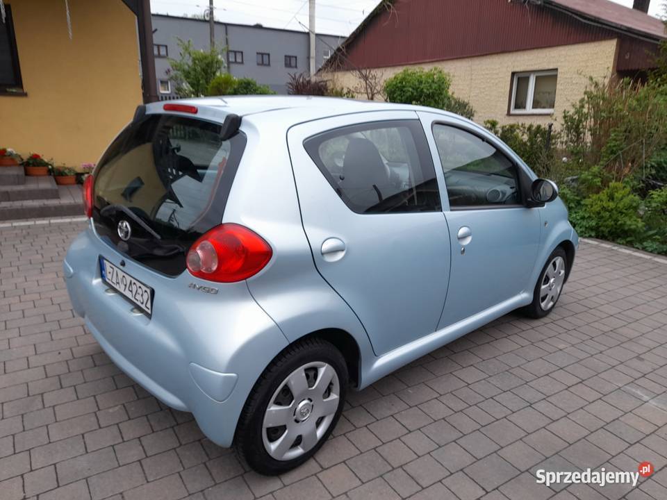 Toyota Aygo 10 benzynka5 drzwi150 przebieguklima lubelskie Siedliszcze-Osada