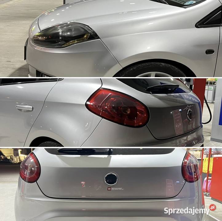 Fiat Bravo II 19 520nm 260hp 24 bar stage2 Tychy