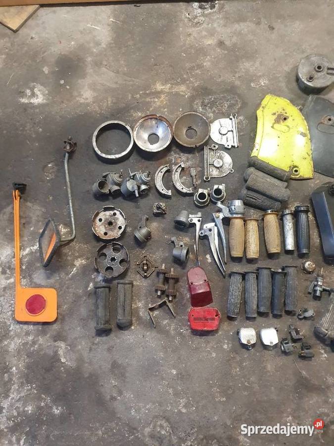 Części Romet Ogar Kadet Motorynka Komar Jawka Jaworzno