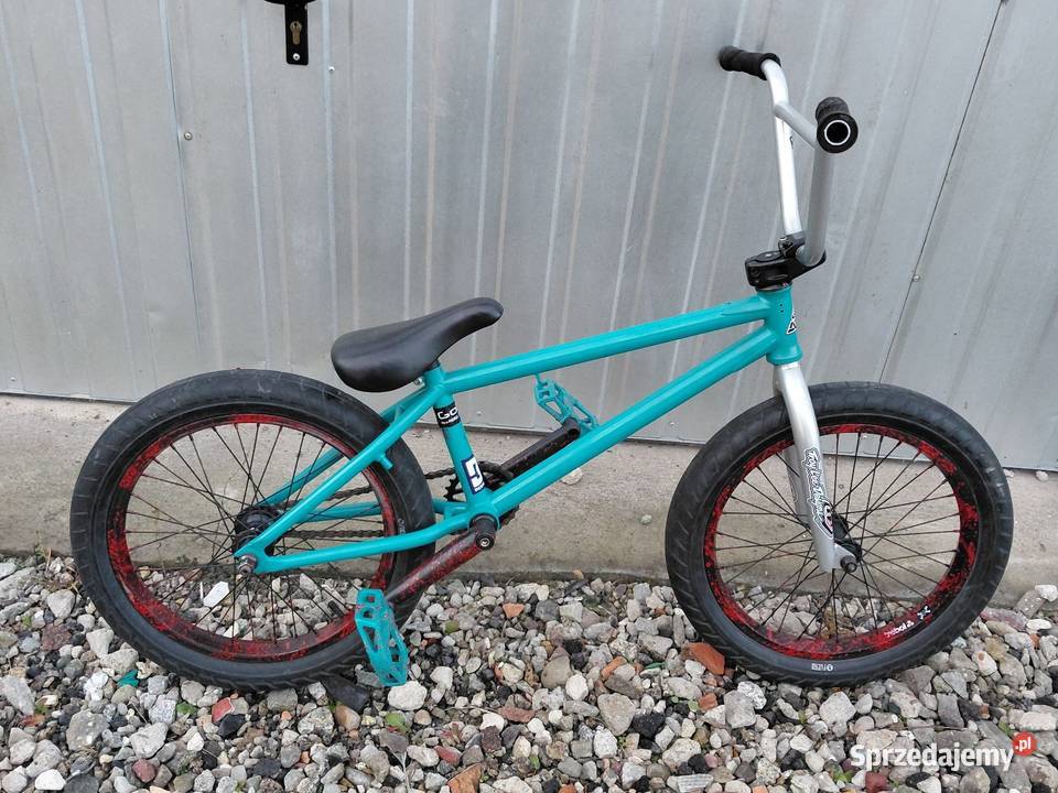 Bmx wyczynowy cult BMX Szamotuły