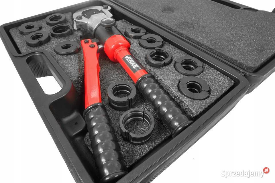ZACISKARKA DO RUR PEX PRASKA HYDRAULICZNA 1632mm Chmielnik