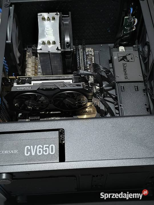 PC ARGB CYBERPUNK 2070 INTEL I74790GTX Pozostałe Przygodziczki