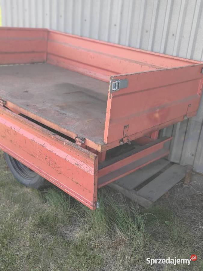 Przyczepka yanmar Kubota iseki wielkopolskie Rakoniewice