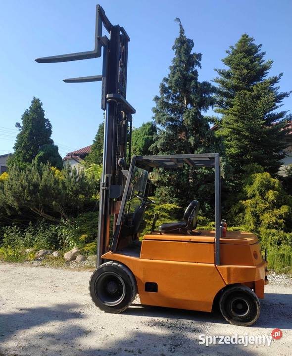 STILL R6035 EFG 35 wózek widłowy paletowy wersja Laryszów