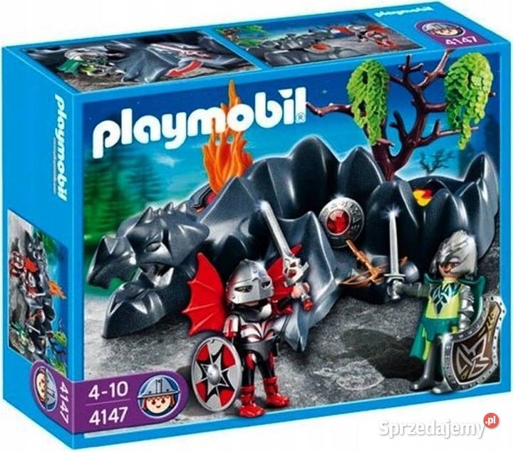 Playmobil Knights 4147 Smocza Skała wielkopolskie