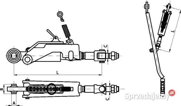 Stabilizator automatyczny 743 767 mm CBM Kamionna