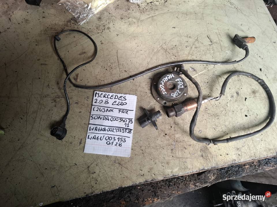 MERCEDES W124 22 20 sonda 0005403917 wału Kielce