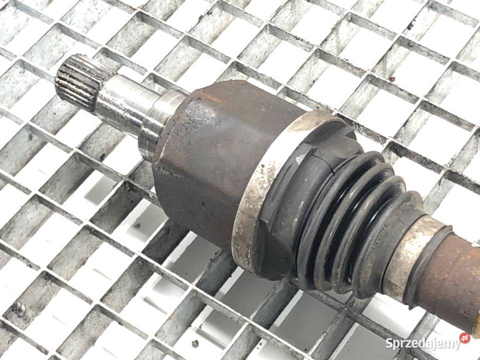 PÓŁOŚ LEWY PRZÓD CITROEN CELYSEE 16 92 PRZEGUB