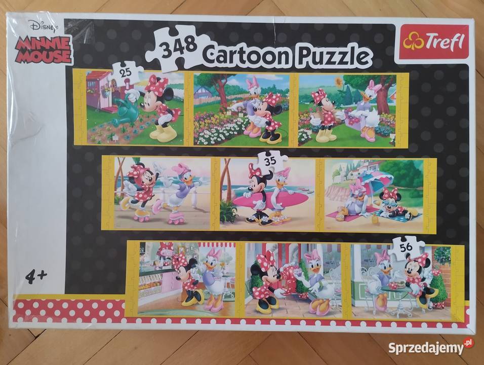 PUZZLE zestaw MyLittlePony Mraculom Frozen Łuków sprzedam