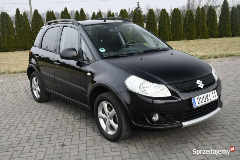 Suzuki SX4 16benz DUDKI11 lakier metallic Kutno