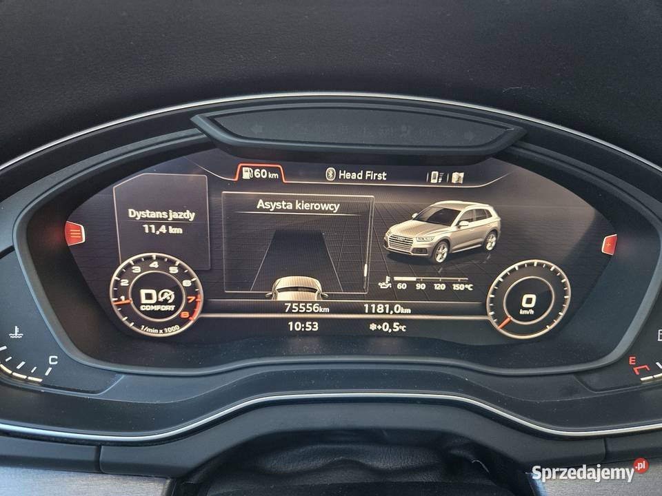 Audi Q5 Quattro Premium Plus 20 benzyna 252 Jaworze sprzedam