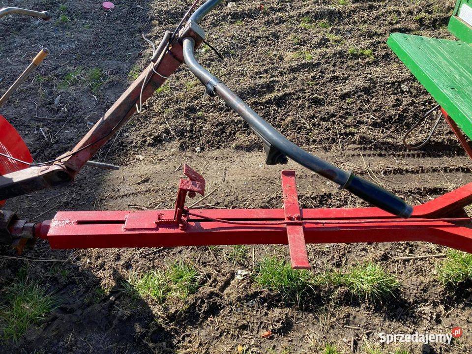 przyczepka ogrodowa 1 oś świętokrzyskie Oleśnica