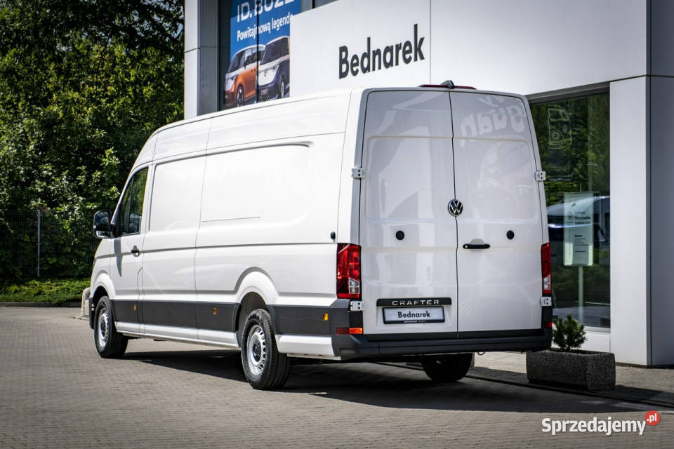 Volkswagen Crafter FL Furgon L5 z wysokim dachem Łódź