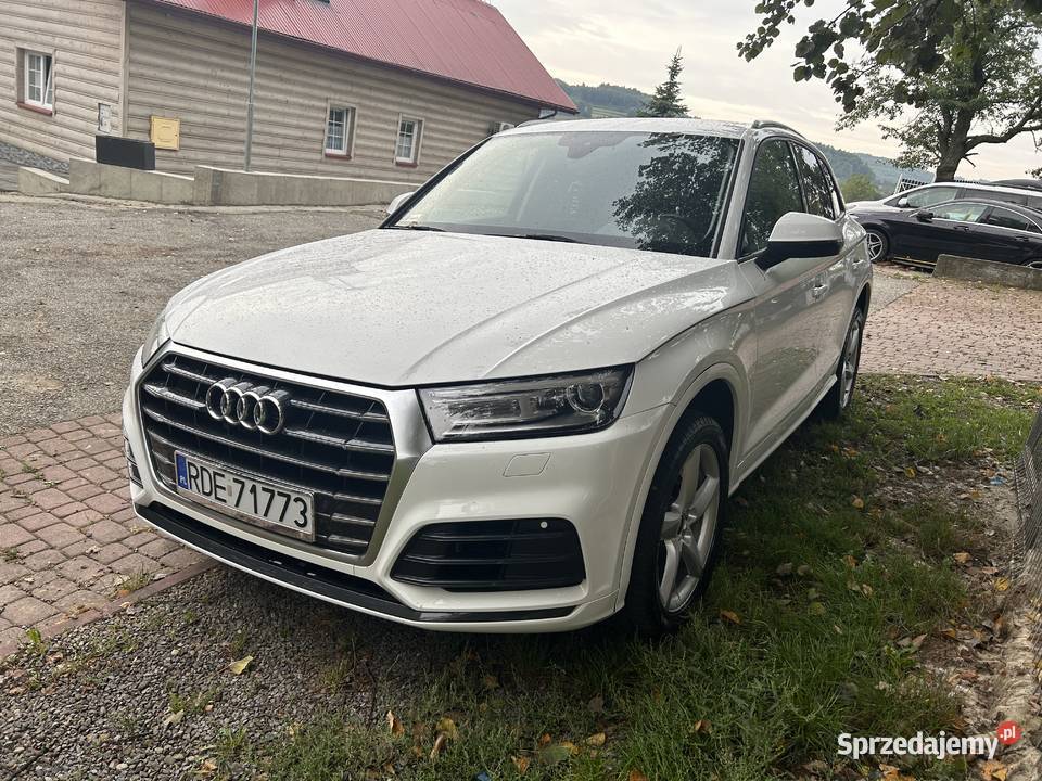 Sprzedam Audi q5 2017 okazja Dębica