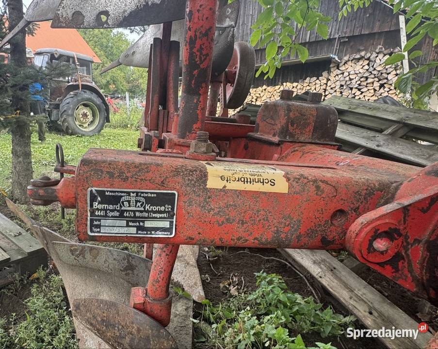 Posiadam do sprzedania pług 2 skibowy obrotowy Łapczyca sprzedam