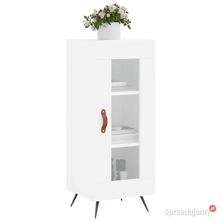 Szafka biała połysk 345x34x90 materiał mazowieckie Warszawa