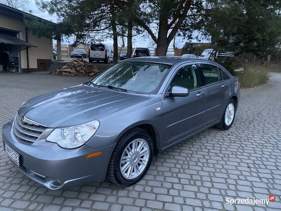 Chrysler Sebring 20 crdi 140 sedan komputer pokładowy Białystok sprzedam