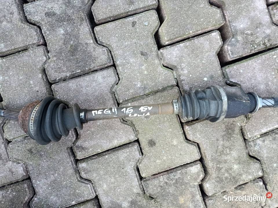 Półoś lewa Megane 2 II 16 16v zachodniopomorskie