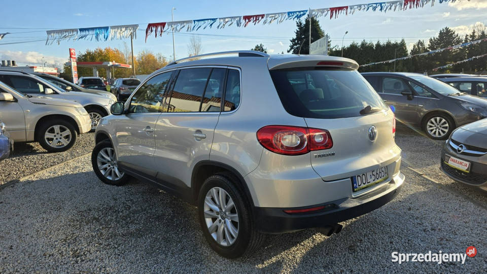 Volkswagen Tiguan 150 4X4 Super stan MANUAL 6 1390cm3 Świdnica