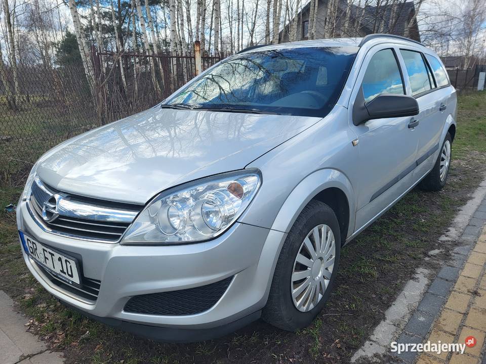 Opel Astra 17Cdti z 2009roku spr z Niemiec Astra Koluszki