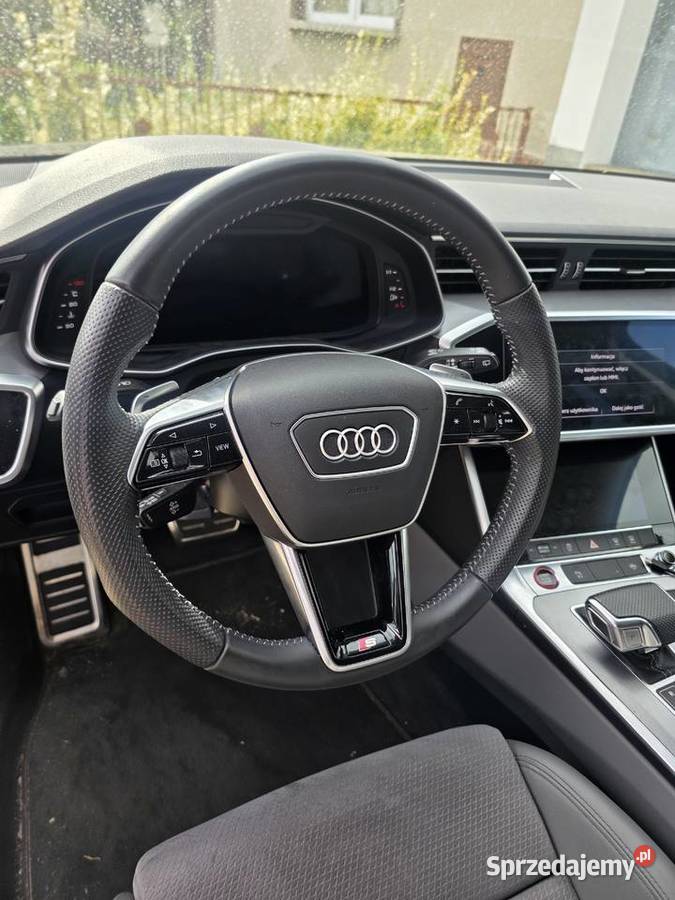 AUDI S6 C8 FULL LED MATRIX Niski Przebieg Salon Audi wielkopolskie