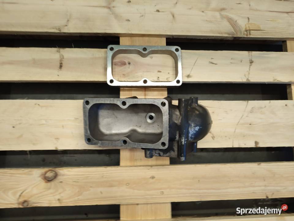 Kolektor dolotowy 504074691 Iveco FTP Cursor 13