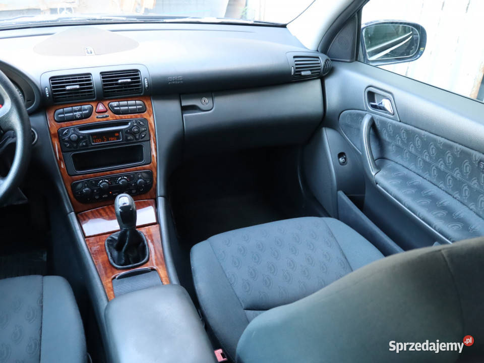 Mercedes C C 180 Kompressor benzyna+LPG śląskie Katowice