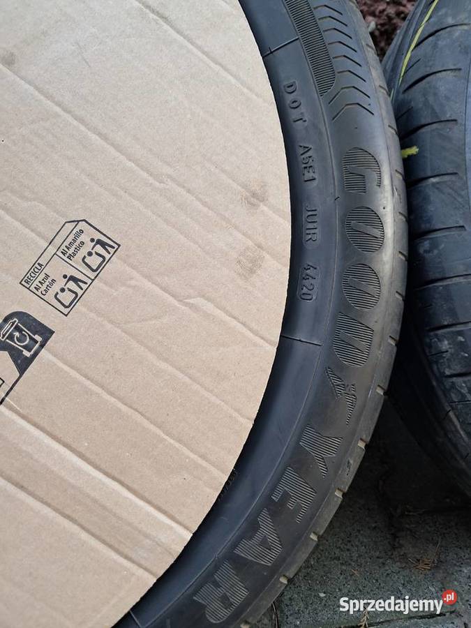 Opony letnie GoodYear Efficient Grip 20555 R17 Wrocław