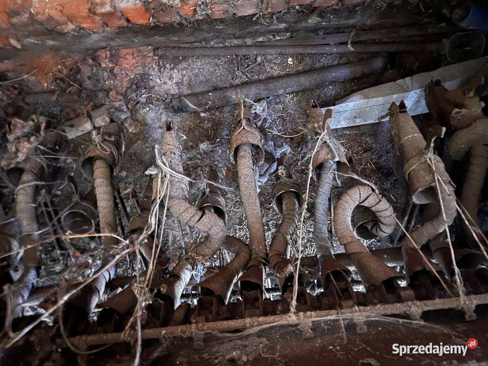 Siewnik konny Rolnictwo łódzkie Otolice