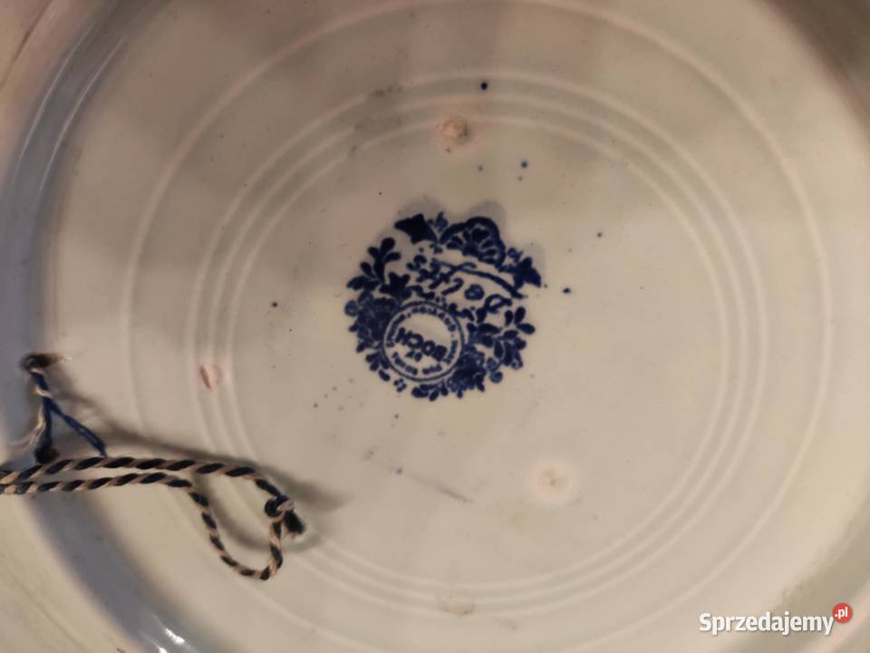 stare talerze zawieszki Royal Sphinx DELFT BOCH Wyposażenie wnętrz sprzedam