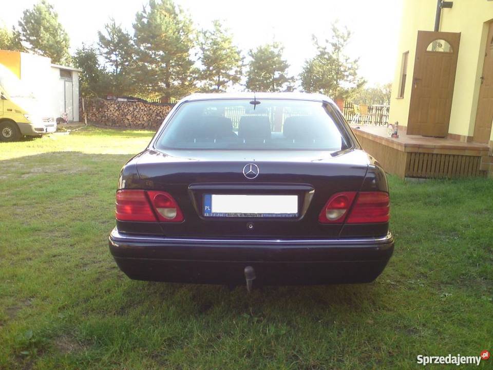 Mercedes E220 W210 avangarde 22CDI moc 132 elektryczne lusterka Mercedes Grzybowo