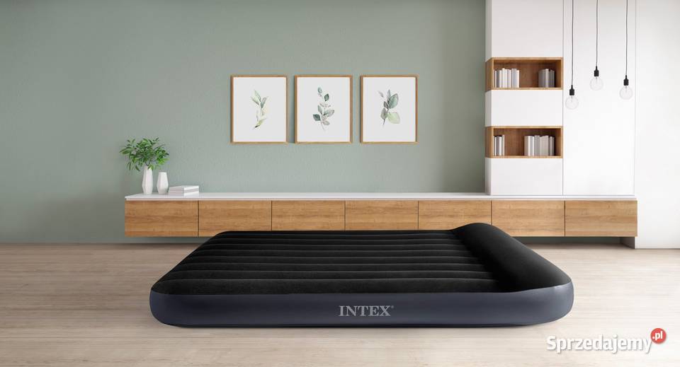 Materac dmuchany dwuosobowy Intex 64143 kujawsko-pomorskie Bydgoszcz sprzedam