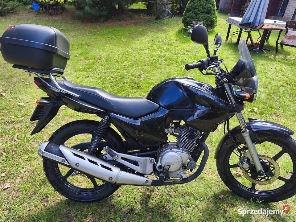 Yamaha ybr 125 Sokołów Podlaski sprzedam