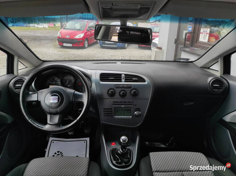 Seat Leon 19 TDI klima elszyby Isofix alu Org Racibórz