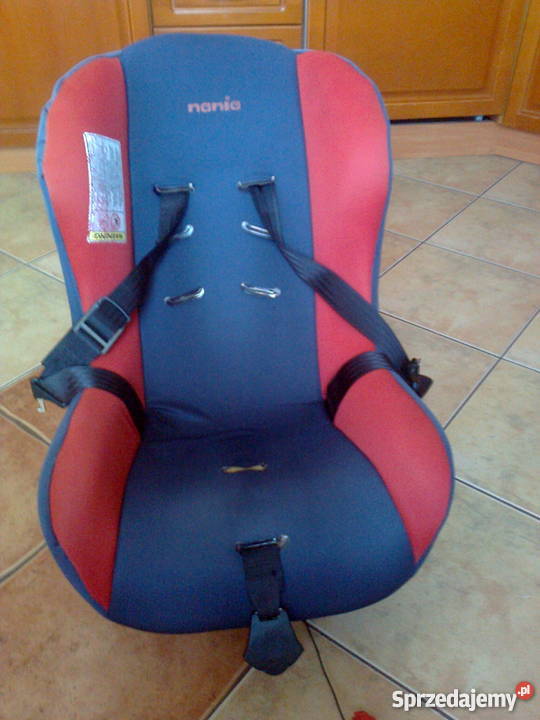 Fotelik samochodowy Nania
